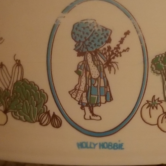 70s HOLLY HOBBIE Coca Cola Salad BOWLS - Picture 13 of 16